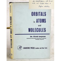 Orbitals in Atoms and Molecules (Inscribed Presentation copy from Nobel Prize Winner Robert Mulliken's Library)